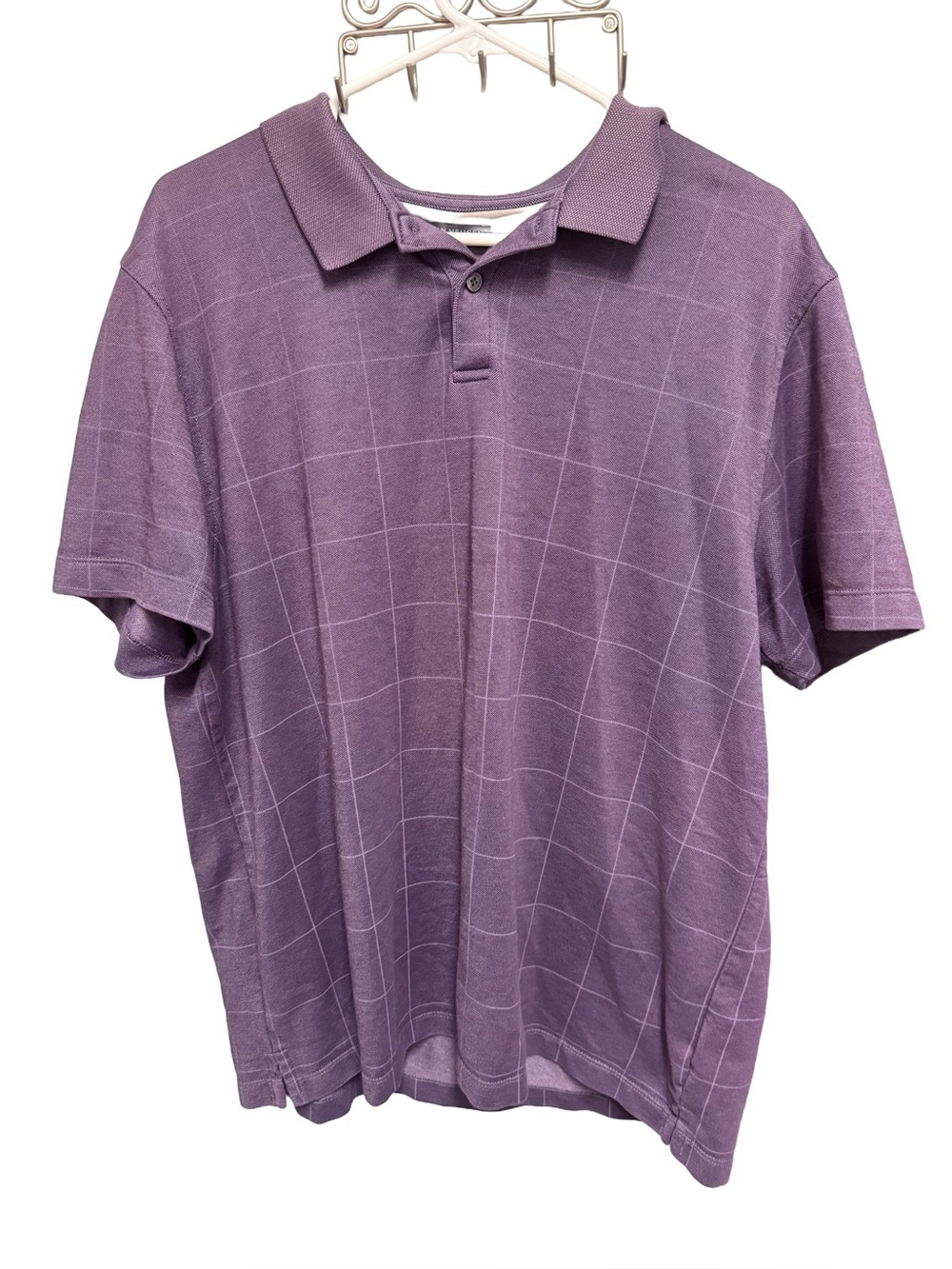 Van Heusen Flex Men's XL Purple Polo
Golf Shirt